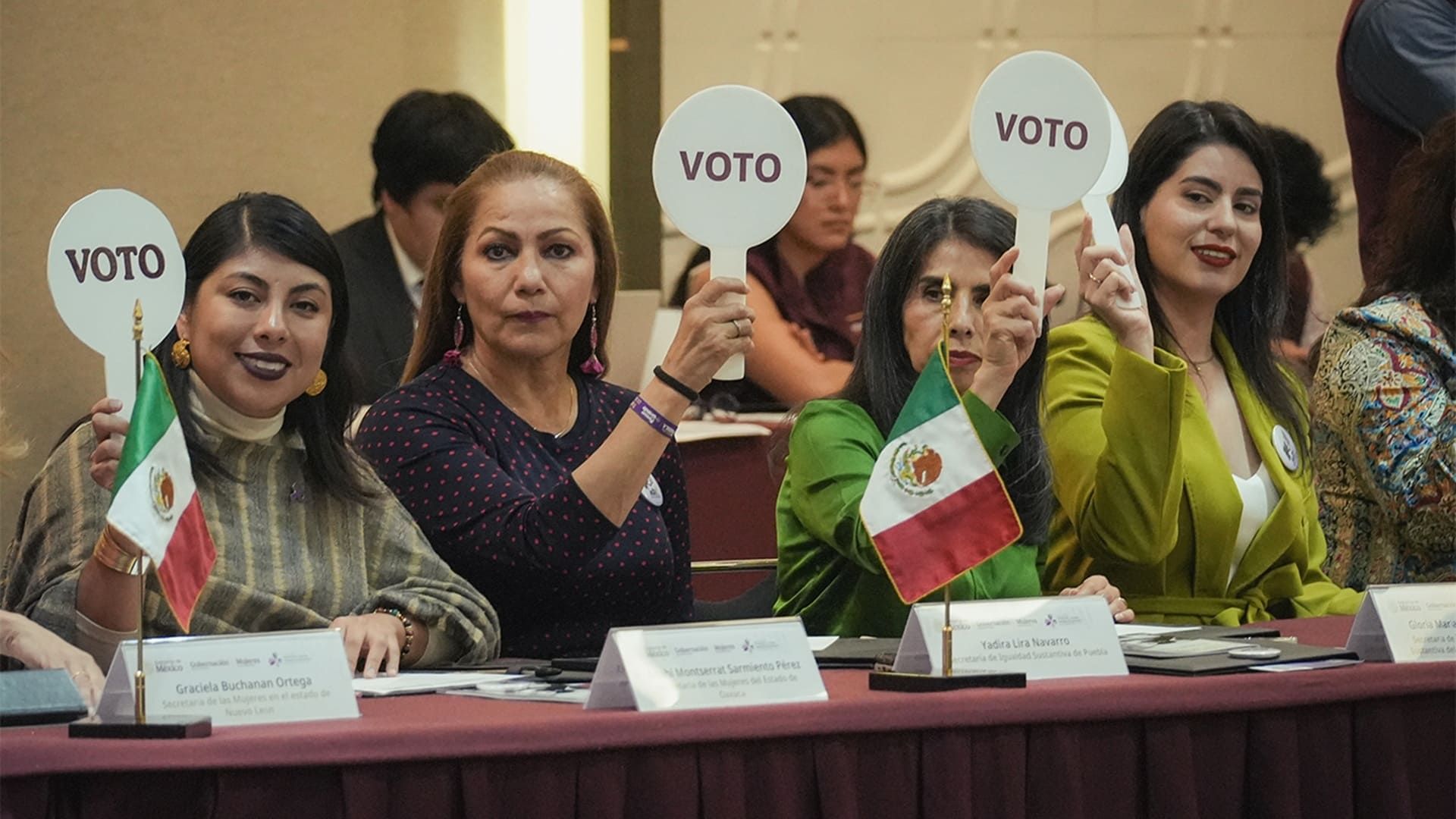 Oaxaca fortalece estrategias para garantizar los derechos y la justicia de las mujeres
