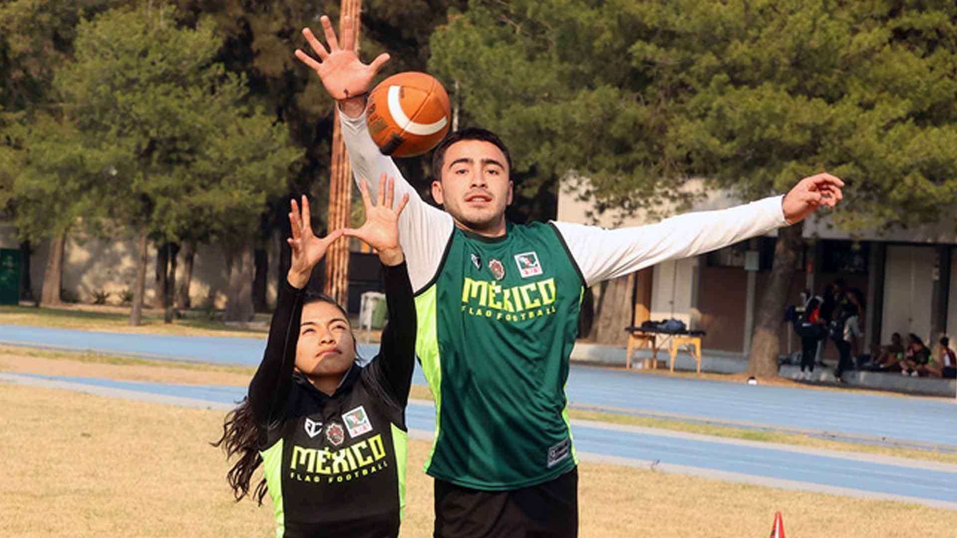Flag Football, el inicio de un prometedor camino rumbo a Juegos Olímpicos Los Ángeles 2028