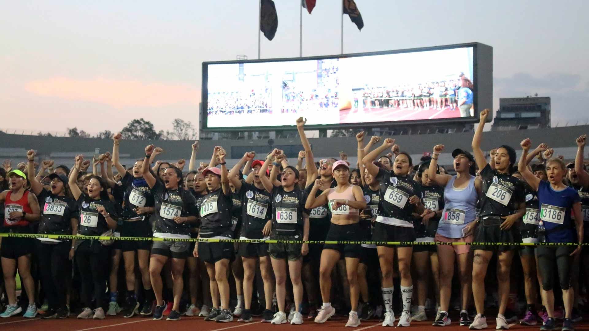 Celebrarán 120 años de la Facultad de Odontología de la UNAM con la XXI Carrera Nocturna en el Estadio Olímpico Universitario