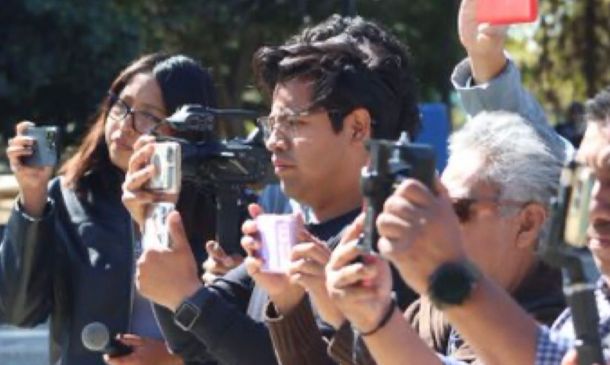 Periodistas en Oaxaca exigen respeto a la libertad de expresión en el Día Nacional del Periodista