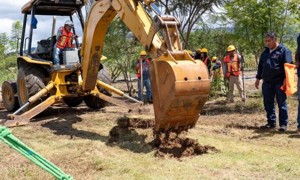 San Pablo Huitzo inicia construcción de planta de tratamiento de aguas residuales