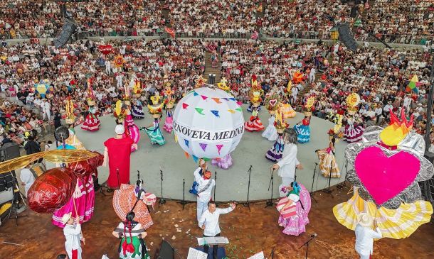 Gobierno de Oaxaca invirtió 162 mdp en la Guelaguetza 2025 y recaudó 57 mdp
