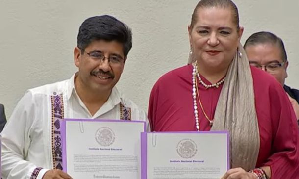 Hugo Aguilar pide un voto de confianza para nueva SCJN