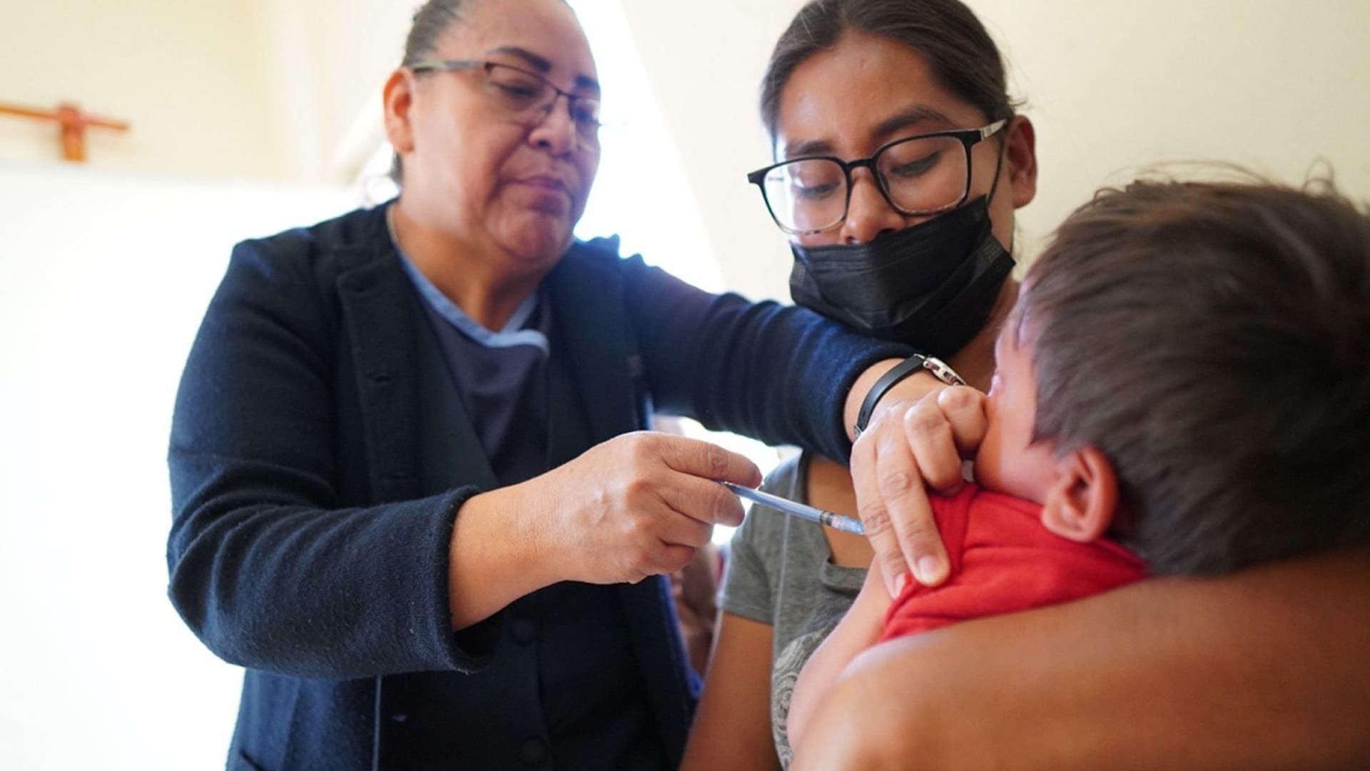 Reportan 362 casos de sarampión en México en lo que va del 2025