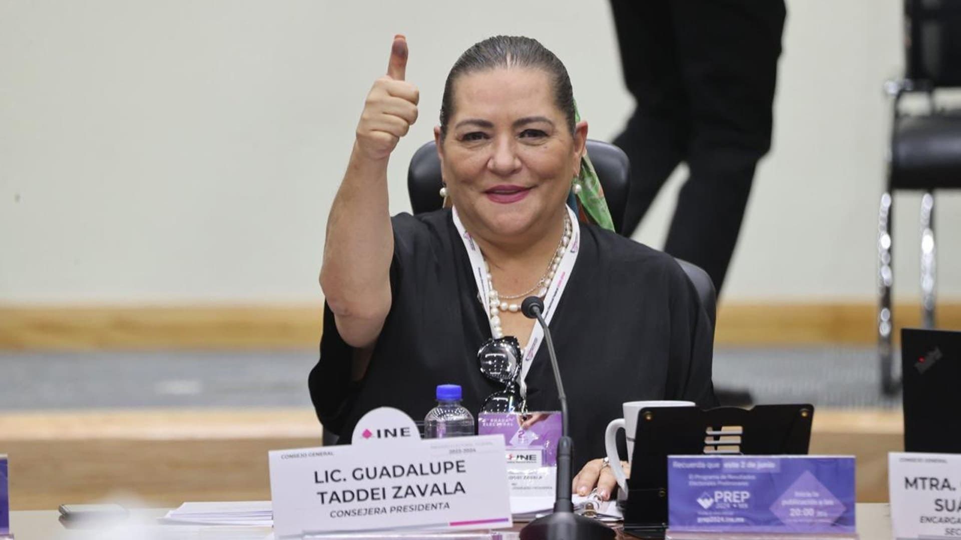 Resultados de la SCJN, la noche del 1 de junio: INE