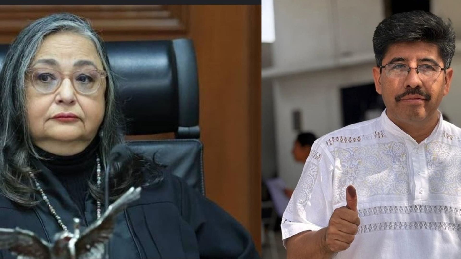 Se reúnen presidenta de SCJN y Ministro Presidente electo, el oaxaqueño Hugo Aguilar Ortiz