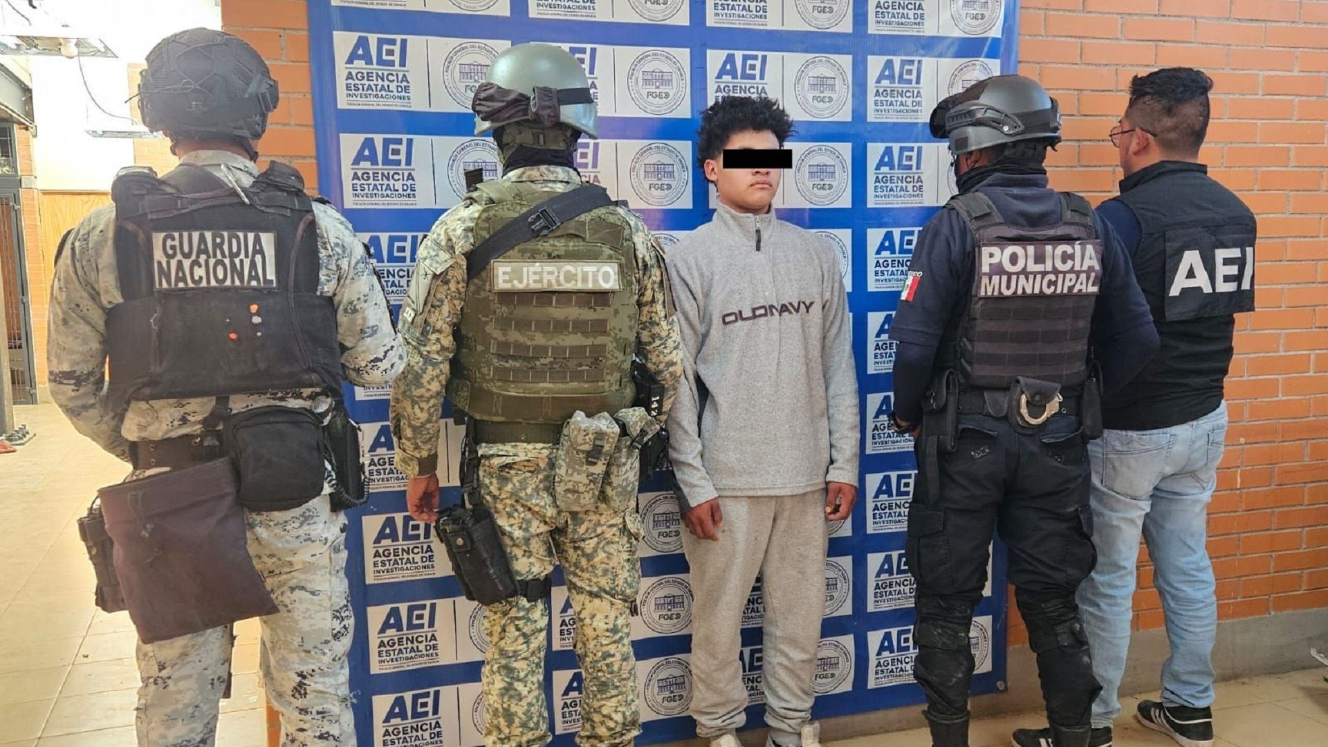 Fiscalía General del Estado de Oaxaca captura a objetivo prioritario por homicidio en la Mixteca