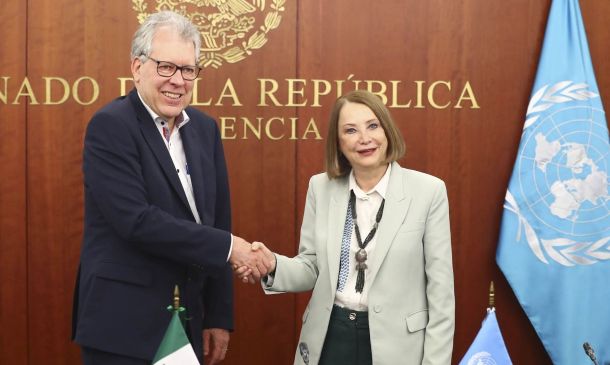 México siempre ha tenido un papel importante en la ONU: Laura Itzel Castillo Juárez