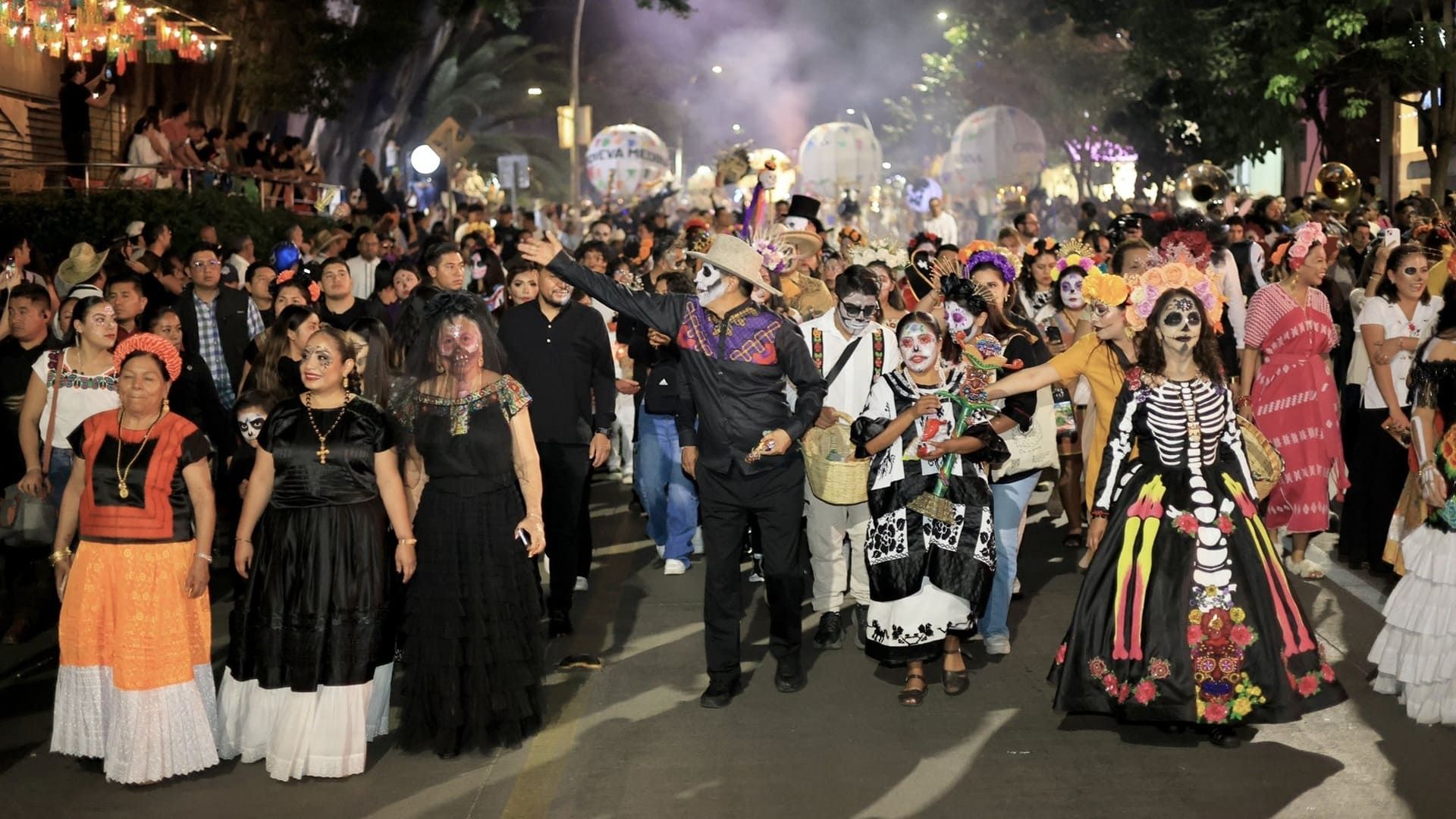 Oaxaca de Juárez recibió más de 86 mil visitantes durante las festividades de Día de Muertos