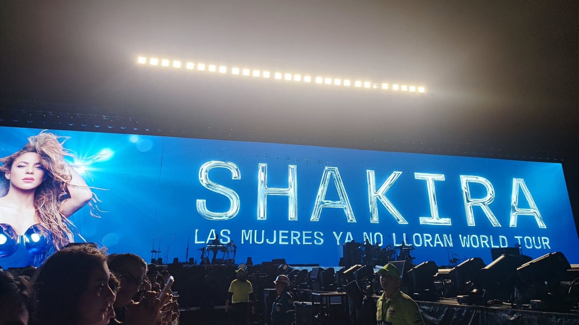 Shakira ahora suspende concierto en Chile por problemas técnicos 