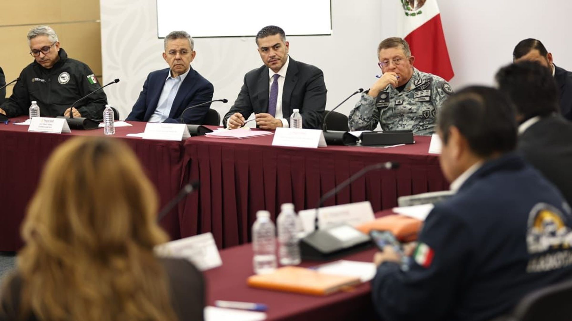 García Harfuch prevé mayor coordinación en seguridad con la llegada de Ernestina Godoy a la FGR