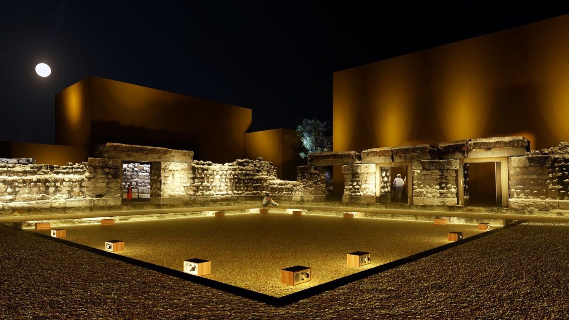 La Tumba 1 de Mitla revive en el Palacio de Gobierno: una ventana al esplendor zapoteca