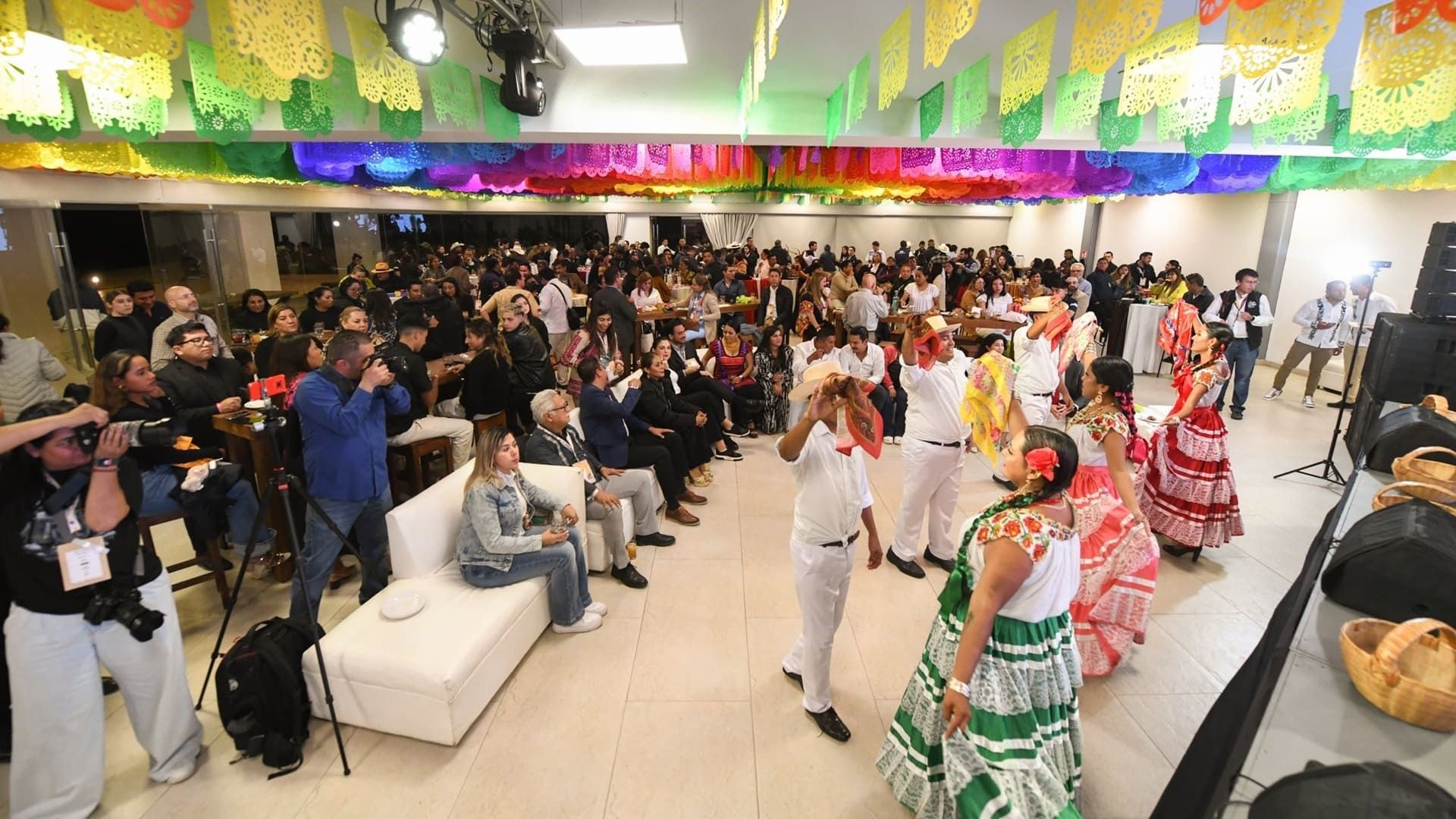 “Celebramos lo mejor de ambos estados”: Saymi Pineda en el encuentro Baja California marida con Oaxaca