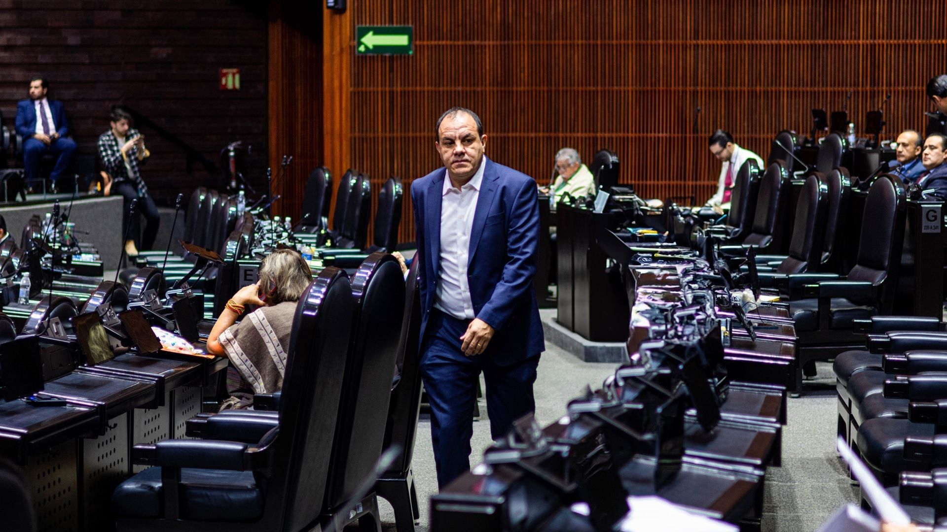 Cuauhtémoc Blanco libra por ahora el desafuero; resolverá pleno de la Cámara de Diputados
