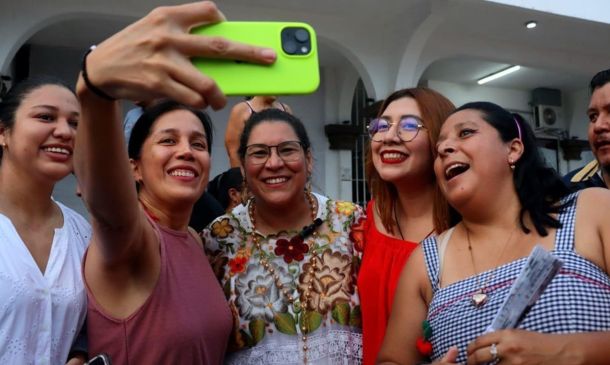Lenia Batres propone traducir al zapoteco ley sobre violencia contra las mujeres en Oaxaca