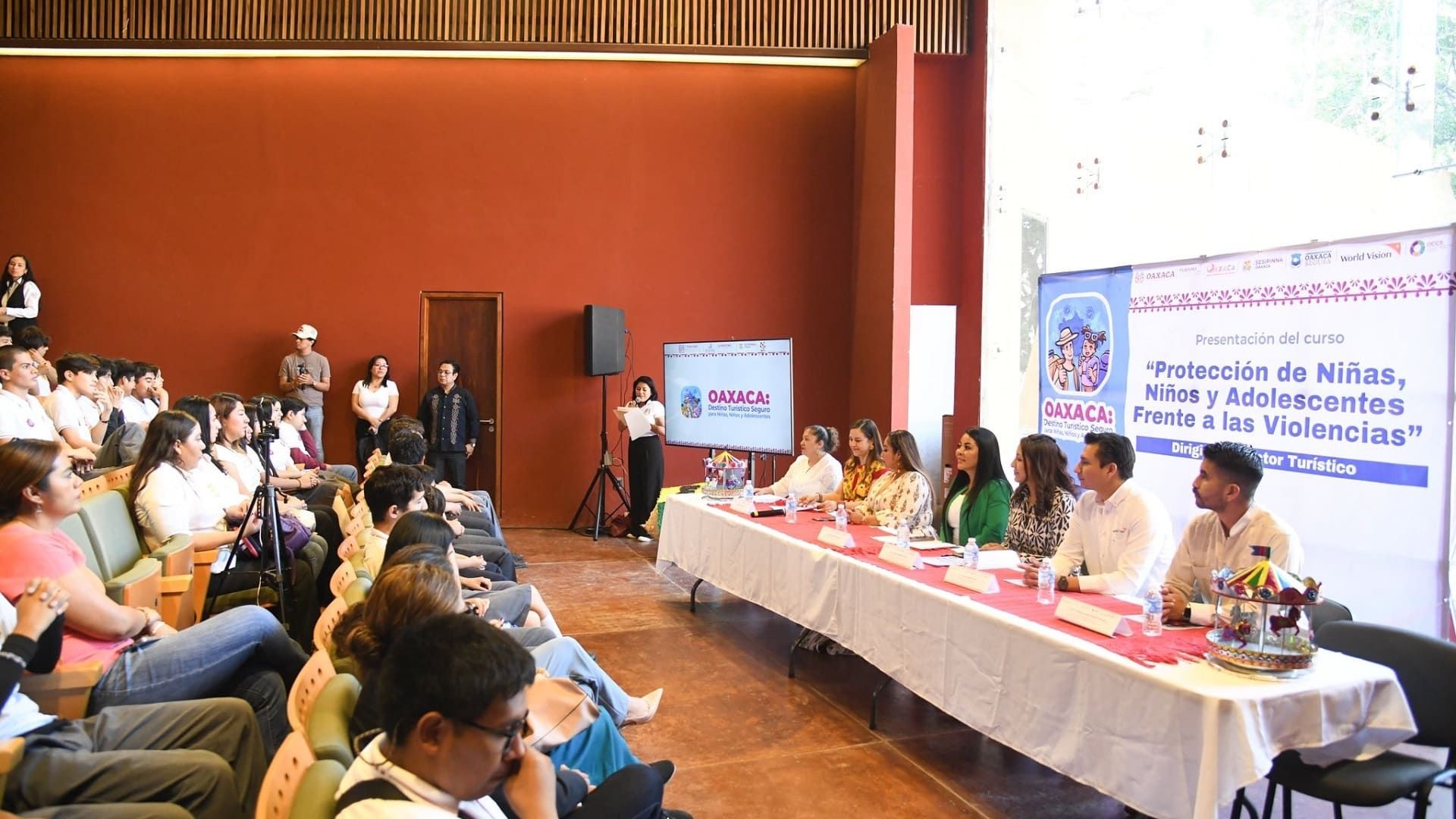Oaxaca avanza en turismo seguro: Saymi Pineda