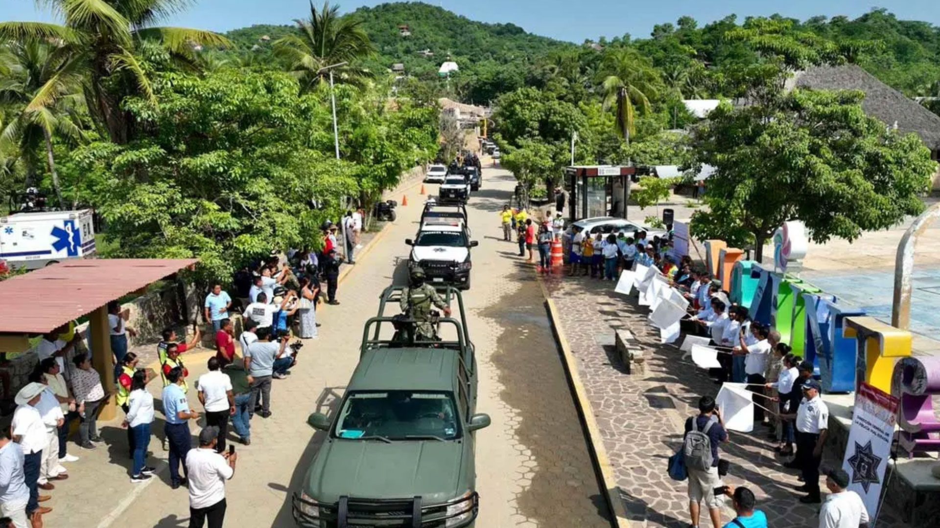 Inicia Operativo de Seguridad Verano 2024 en la región de la Costa de Oaxaca