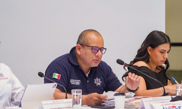 Se fortalecen acciones coordinadas para garantizar entornos pacíficos: SSPC