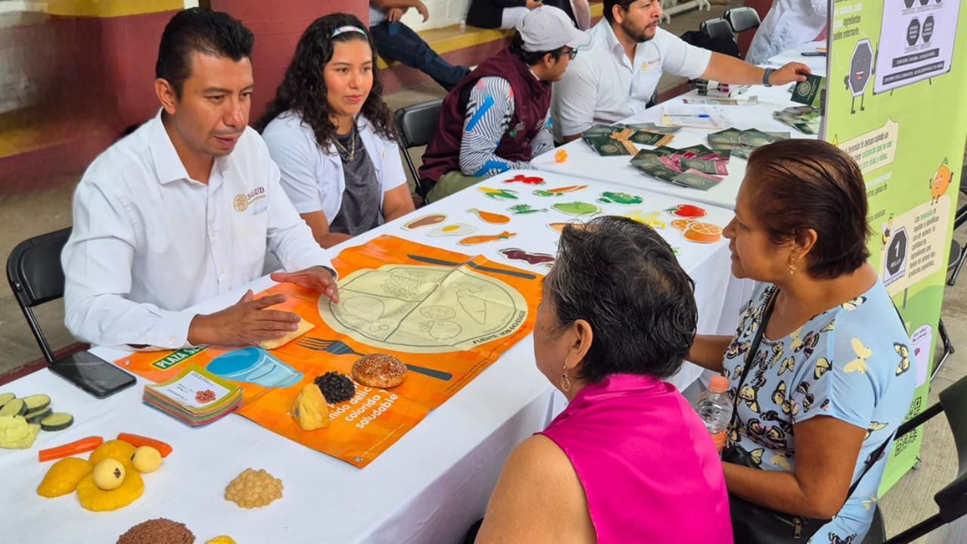 Más de 300 personas beneficiadas por jornada de salud en Santa Cruz Xoxocotlán