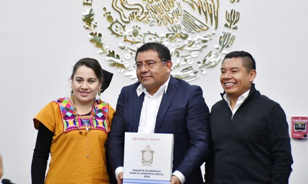 Paquete Económico 2026 llega al Congreso de Oaxaca: busca fortalecer el crecimiento y desarrollo estatal