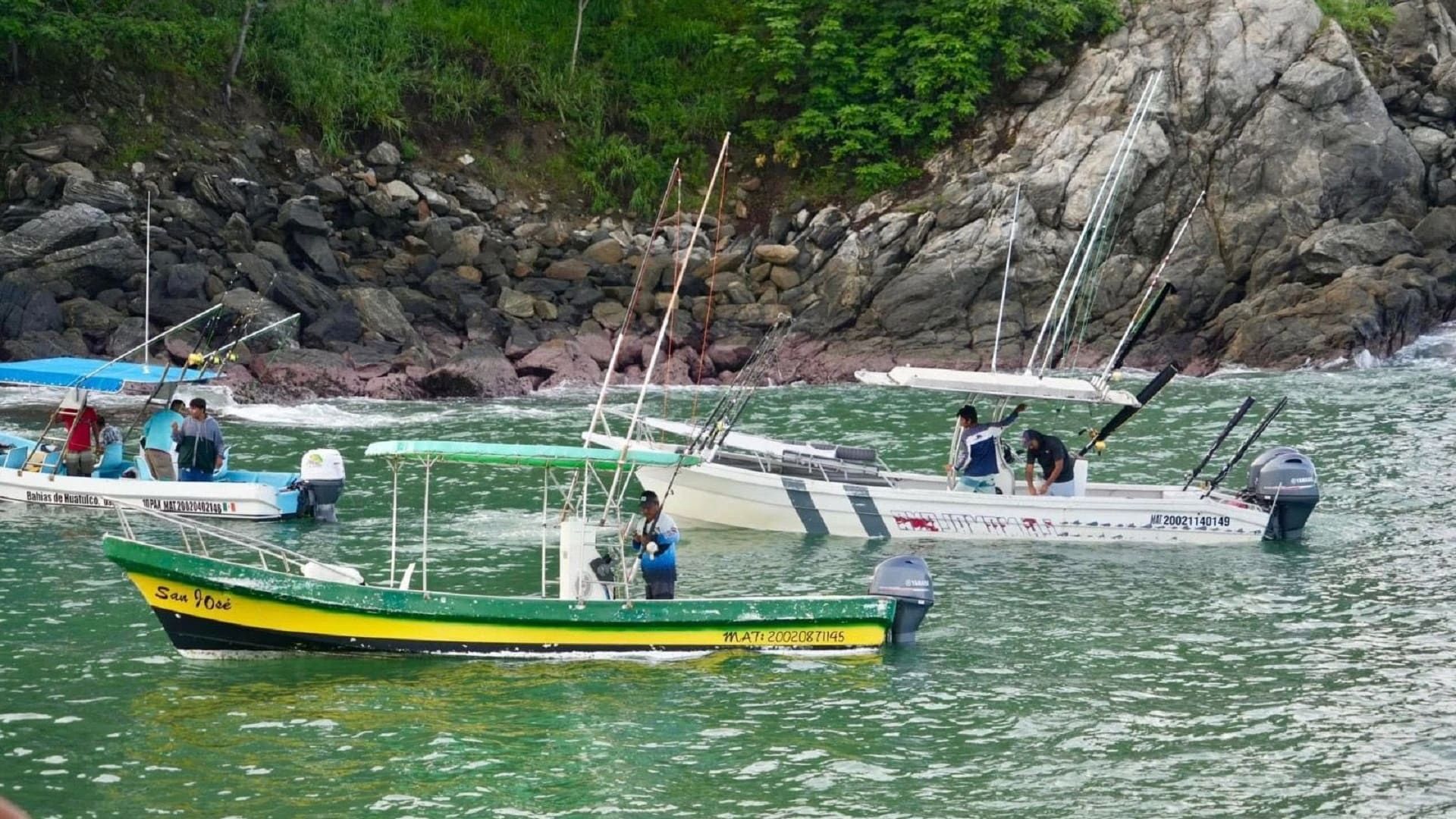 Suspenden Segundo Torneo de Pesca Puerto Ángel hasta nuevo aviso