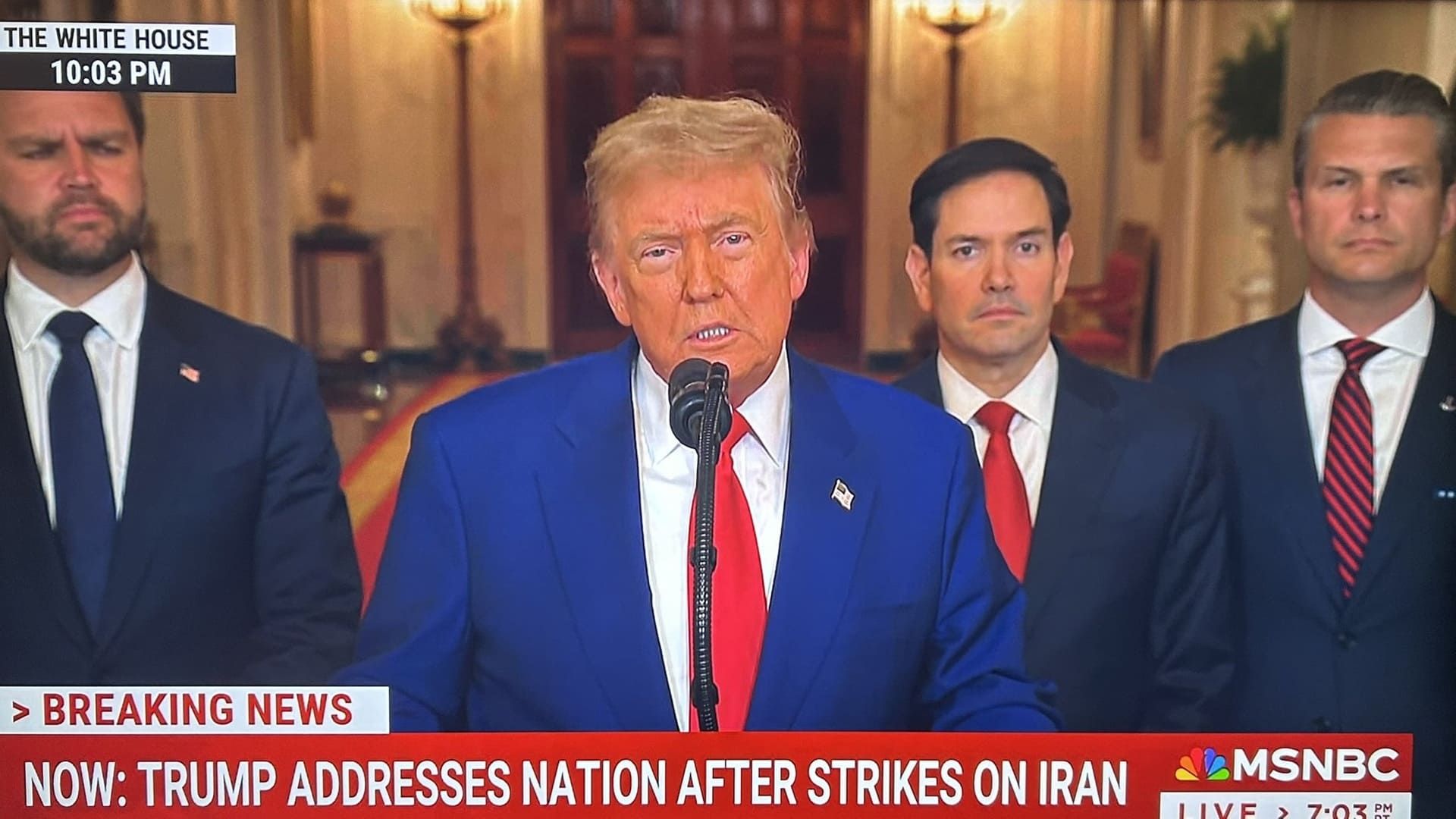 Estados Unidos ataca instalaciones nucleares de Irán