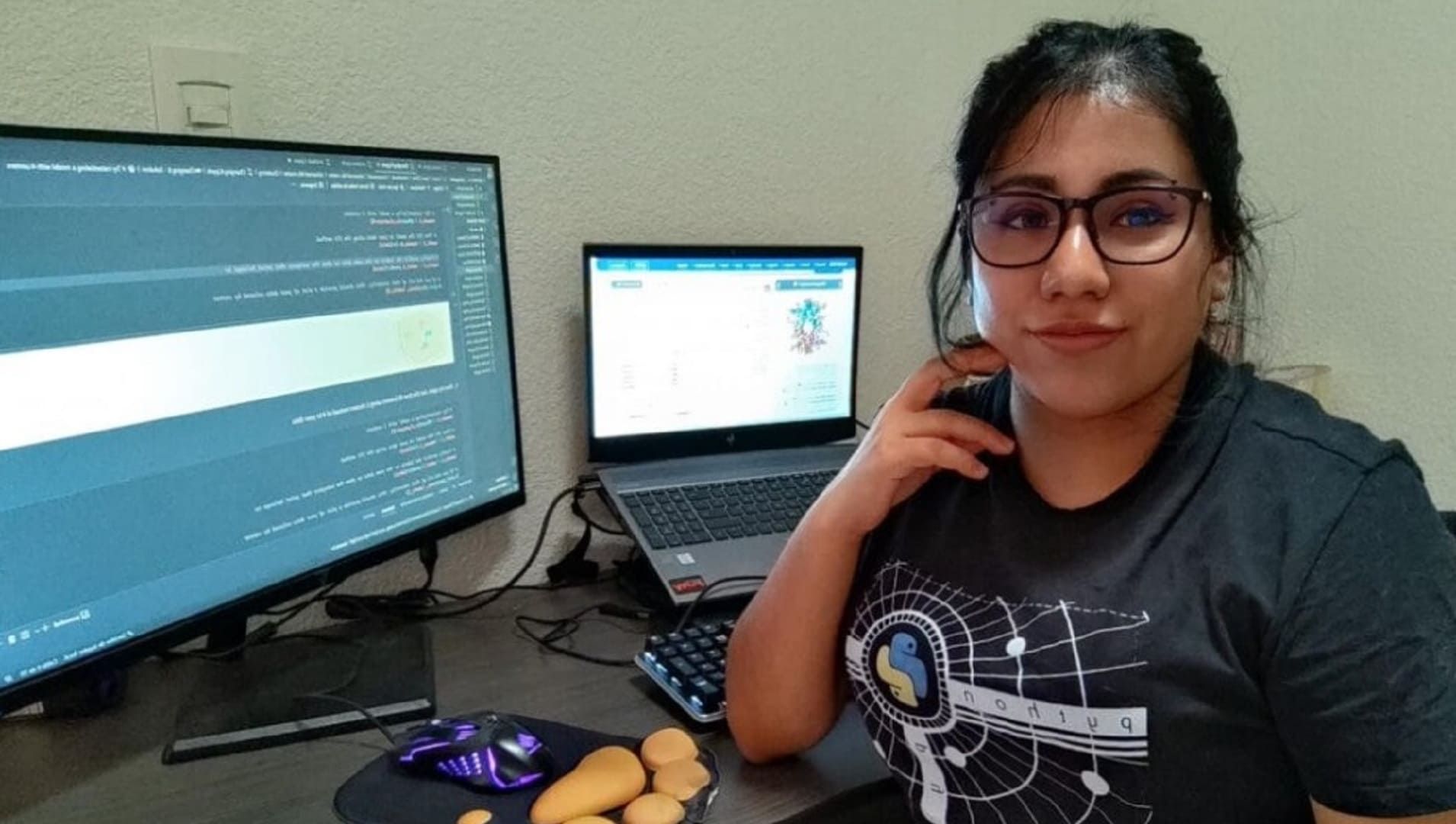 Gabriela Salas Cabrera: el poder de la  tecnología en buenas manos