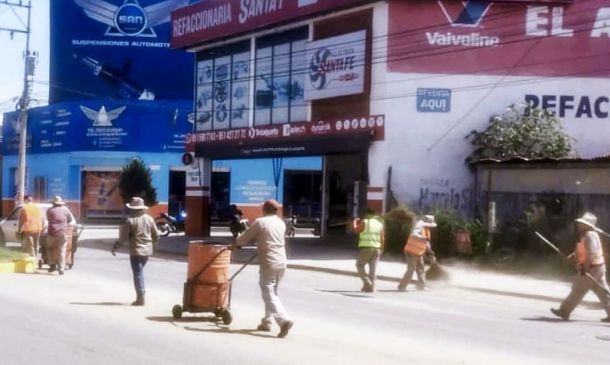 Activan en la capital plan emergente de recolección de basura de cara a la Guelaguetza 2025