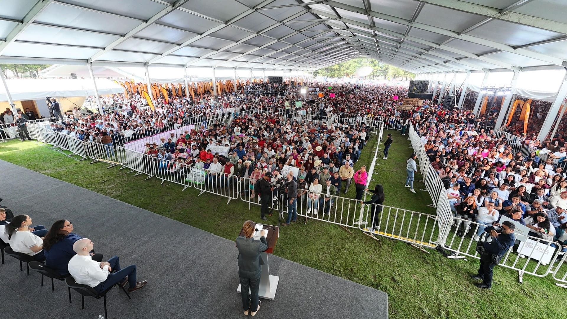 México vive momento histórico: Claudia Sheinbaum