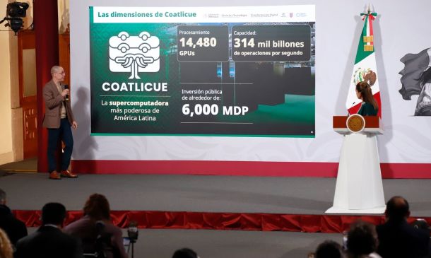 Coatlicue será el nombre de la nueva supercomputadora pública mexicana