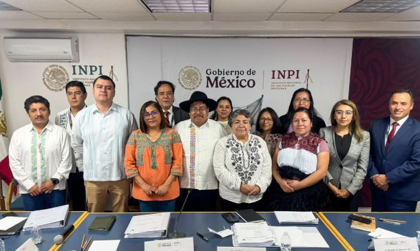 INPI impulsa la justicia social en favor de los pueblos indígenas y Afromexicanos