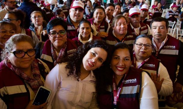 Morena y PVEM, los únicos partidos que crecieron en afiliación en 2025