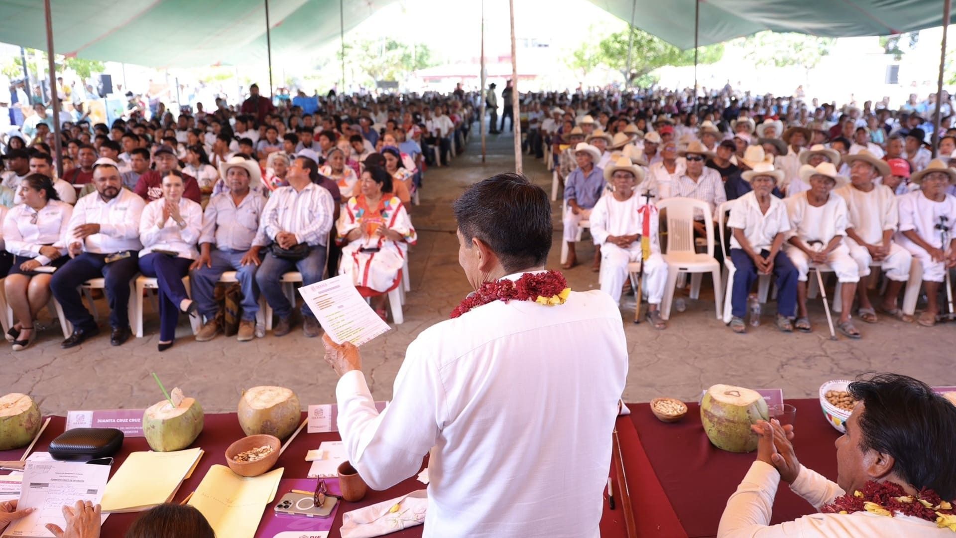 Para abatir la inseguridad, habrá videovigilancia en Santiago Jamiltepec