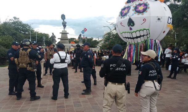 La capital se prepara con un operativo especial de seguridad por el Día de Muertos