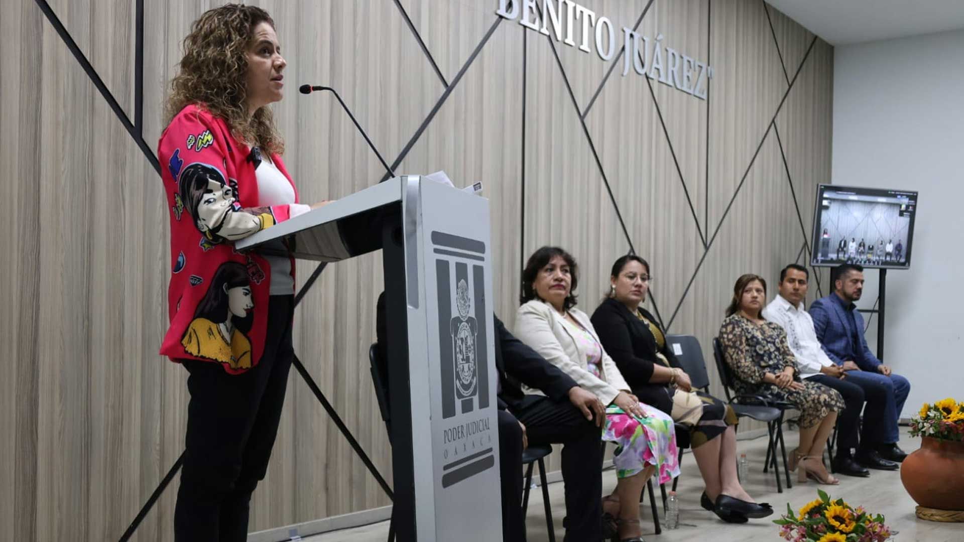 PJEO presenta Justicia Migrante, política pública que acercará la justicia a más de un millón de oaxaqueños en EE.UU.