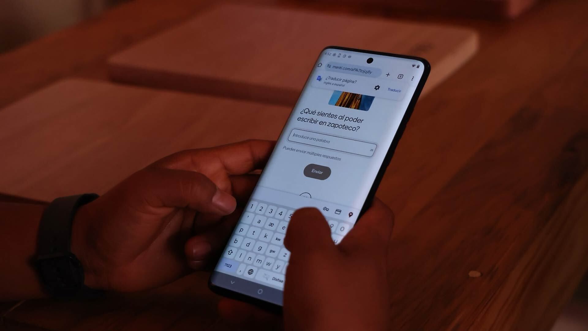 Motorola anuncia la inclusión de una sexta variante en su Teclado Zapoteco