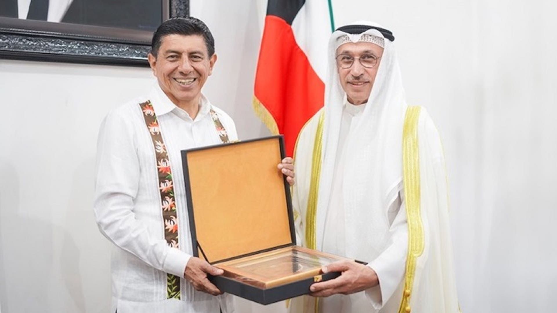 Oaxaca y Kuwait, una relación más allá de la riqueza que atesoran