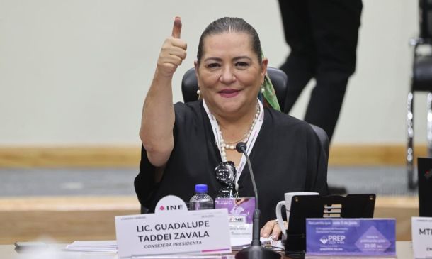 Resultados de la SCJN, la noche del 1 de junio: INE