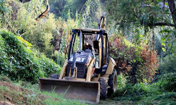 Continúan las jornadas de rescate del Río Atoyac mediante el programa Mega Tequio