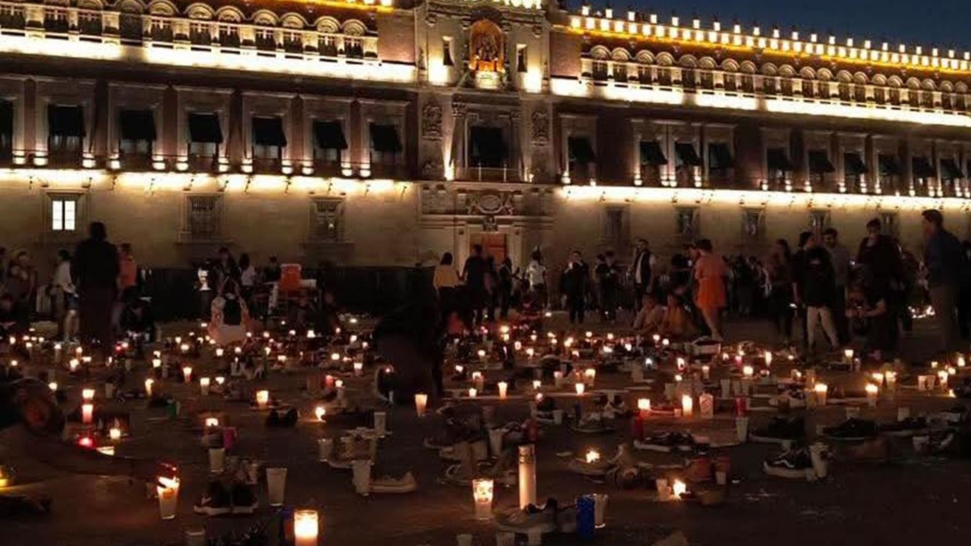 Luto y enojo por los desaparecidos en todo México