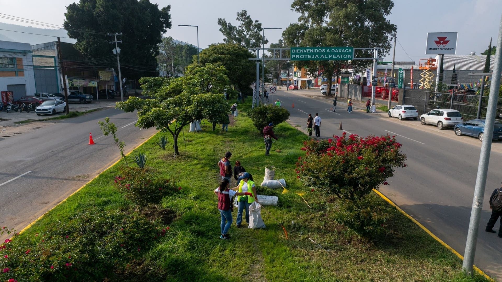 Ejemplar jornada de Tequio Vecinal en Pueblo Nuevo