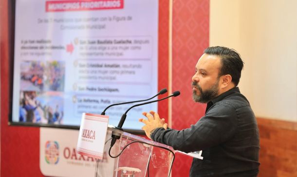 Elecciones por Sistemas Normativos Indígenas se desarrollan en paz: Jesús Romero