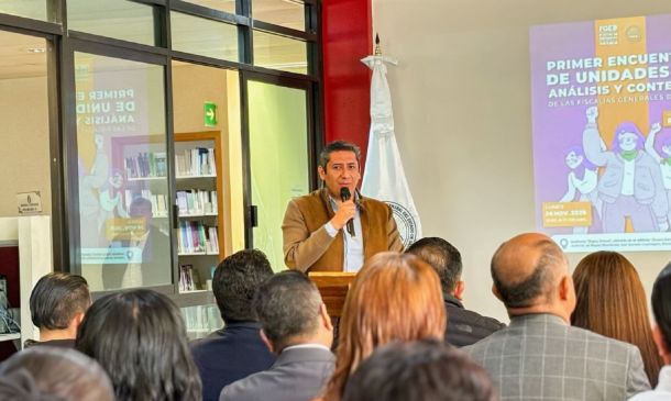 FGEO inaugura Encuentro Nacional de Unidades de Análisis de Contexto para fortalecer justicia de género