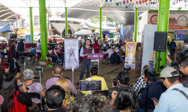 Ordenamiento y seguridad en la Central de Abasto son prioridades: Ray Chagoya