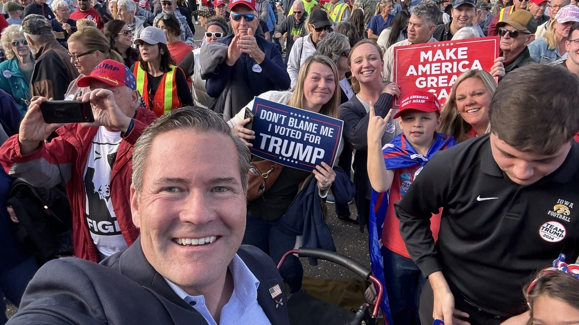 Mike Waltz renuncia como asesor de Seguridad Nacional de Estados Unidos