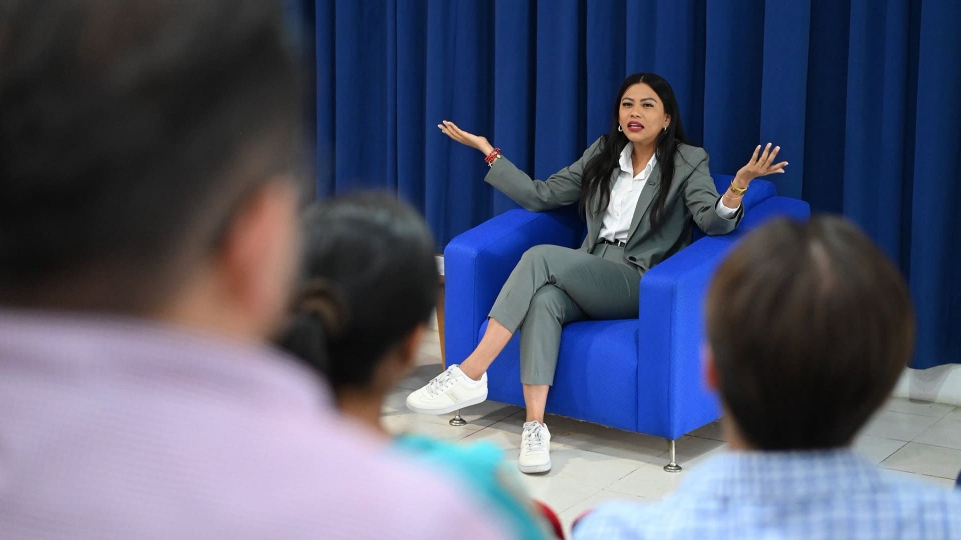 Que el agresor sea quien se vaya y no la víctima: Clarissa Bornios