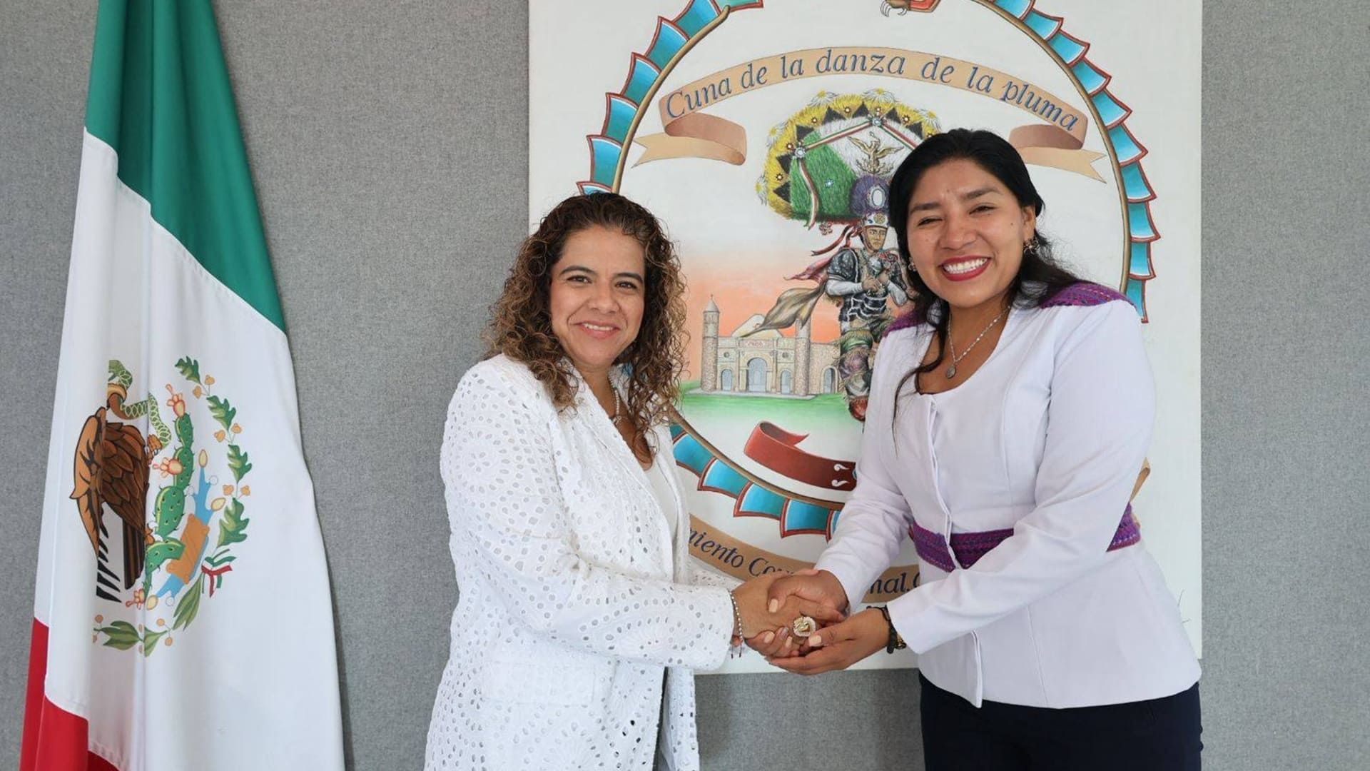 Magistrada Berenice Ramírez encabeza firma de convenio para combatir la violencia digital