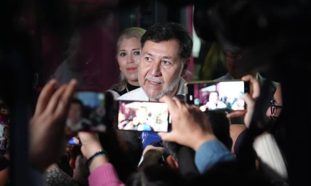 Senado entrega a INE lista de candidatos para elección judicial