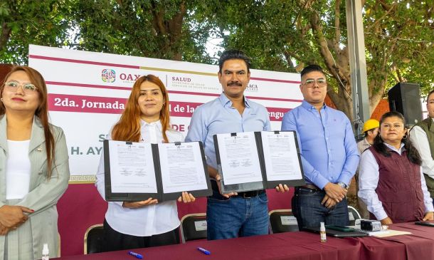 SSO y municipio capitalino fortalecen lucha contra el dengue con firma de convenio