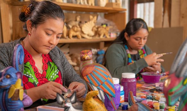 Artesanías generan más de 400 mil empleos remunerados en México